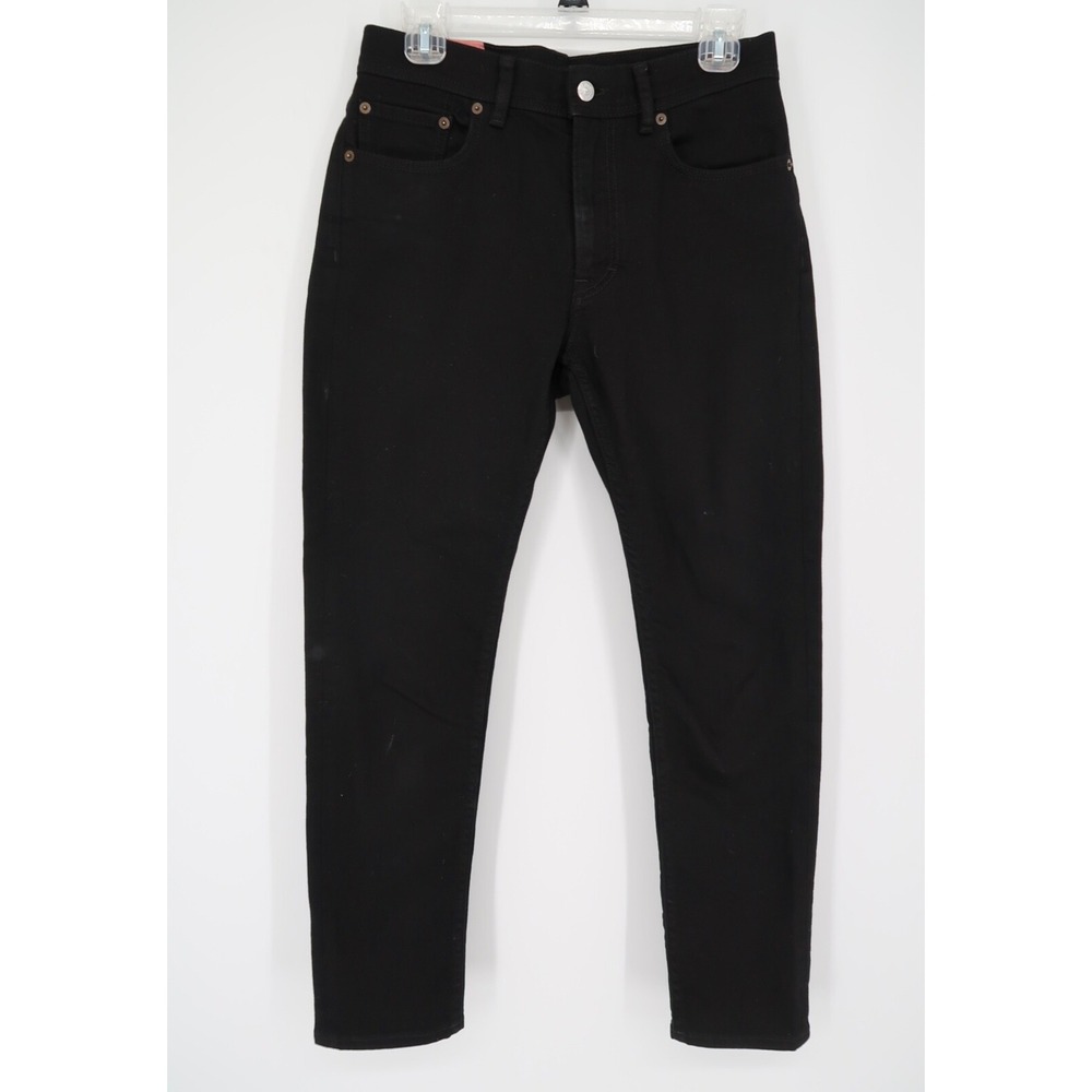 Acne Studios Bla Konst‎ Stockholm Black Pants Size 28x27 Melk Stay Made in Italy
